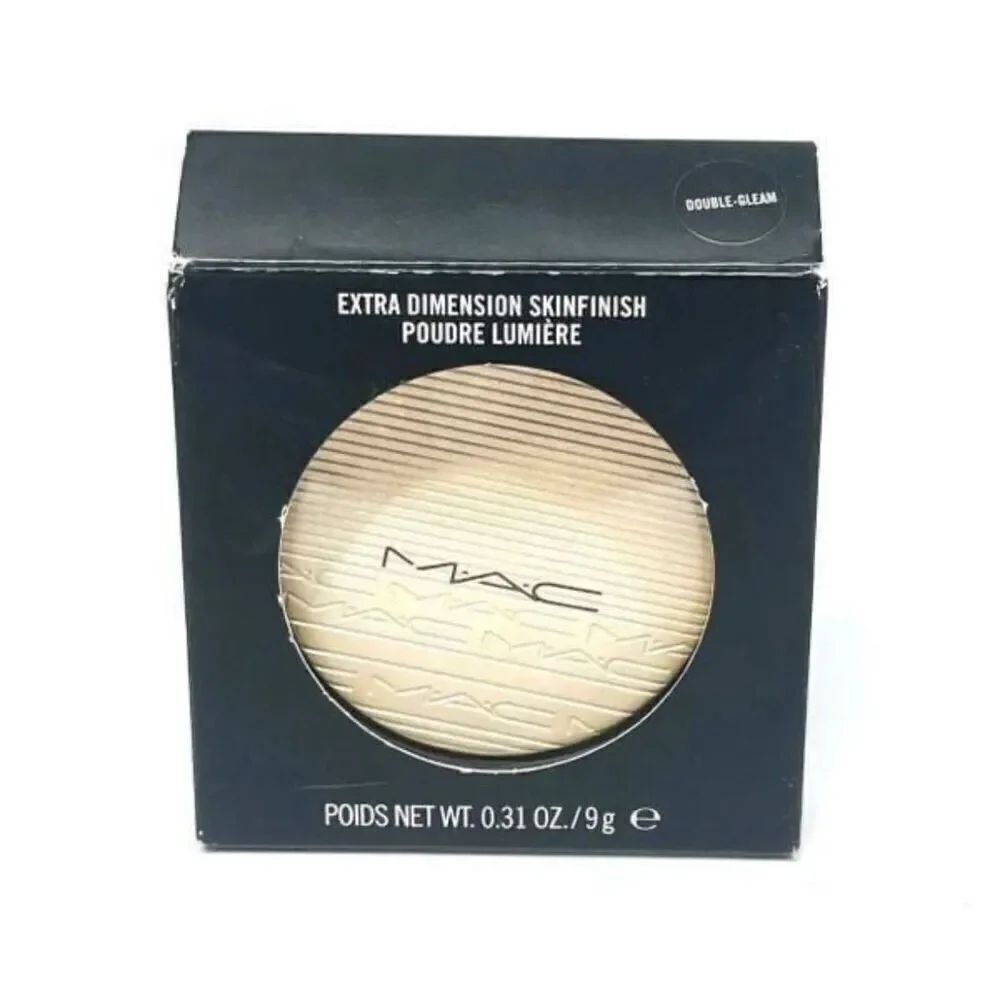 MAC Extra Dimension Skinfinish Highlighter DOUBLE GLEAM Full Size New in Box